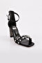 Women's Stone Ball Detailed Ankle Tie E 21183482 - 2