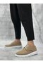 Ba0003 Lace-Up Classic Sports Linen Mustard White Sole Casual Men's Shoes