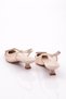 Women's Buckle Back Tie Heeled Shoes Beige 7466535 - 3