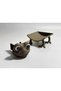 Toilet Paper Holder Decorative Design Black Color - 3