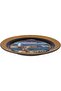 Dubai Souvenir Plate 20Cm X 20Cm X 3Cm Multi-Colour - 3