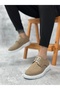 Ba0003 Lace-Up Classic Sports Linen Mustard White Sole Casual Men's Shoes - 2
