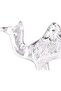Aluminium Décor 10Cm X 3Cm X 9Cm Silver - 3