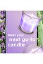 Tranquil Lavender & Aloe Scented Candle, Fragrance Infused With Essential Oils, 3.4Oz - 3
