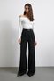 Bela ležerna bluza bez rukava - 2