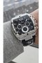 G831719M Leather Cord Men's Wristwatch - Stainless Steel - 2 Year Warranty