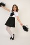 Girl's Top and Bottom Set April 23 October 29 Performance Outfits D031 - 3
