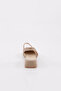 K585 Women's Short Heeled Ballerinas Skin - 4