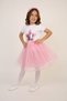 Girl's Top and Bottom Set April 23 October 29 Performance Outfits D111 - 4