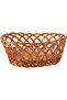 Wire Basket S 19Cm X 25Cm X 10Cm Brown