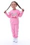 Girl's Tracksuit Set Sequin Embroidered Shoes
