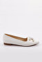 521 Women's Buckled Ballerinas