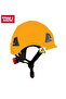 Sp 9001 High-Altitude Work Electrician Hard Hat - Mountaineer Helmet (Orange) - 2