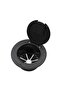 RV Electrical Cable Hatch 5inch with Lid Power Cable Cord Hatch Cover Round Accessory for Trailer... - 2