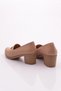 23042 Women's Heeled Shoes Beige - 3