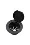 RV Electrical Cable Hatch 5inch with Lid Power Cable Cord Hatch Cover Round Accessory for Trailer... - 3
