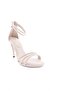 7631-23Y Women's Heeled Shoes Beige - 2