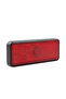 Red Shell Motorcycle Modified LED Taillight Electric Car Led Reflector 24led Brake Taillight Truck S - 3