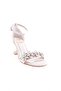Bar-04-23y Women's Crystal Stone Goblet Heeled Shoes - 2