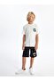 Lcw Kids Ecru Oversize Crew Neck Boys' T-Shirt (S4) - 2