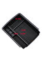 black Car Central Armrest Storage Box Container Holder Tray for Volkswagen VW Golf 7 Mk7 VII 5G GT I - 4
