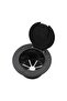RV Electrical Cable Hatch 5inch with Lid Power Cable Cord Hatch Cover Round Accessory for Trailer... - 8