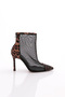 2751 Women's Shoes with Mesh Detail and Stone Trim on the Front