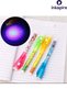 Invisible Pen 2 Pieces Magic Pen Light Pen Light Pen Invisible Pen Neon Led Pen - 3