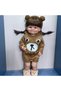 55cm brown eyes NPK 22inch Full Silicone Body Reborn Toddler Doll Raya Lifelike Soft Touch High Qual - 2