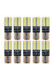 WHITE 10pcs IC T10 LED Bulb Canbus 5W5 Car W5W LED Signal Light 12V 6000K Auto Wedge Side Interior D - 7