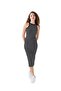 R.Islnd Ribana Fabric Sleeveless Long Dress - 3