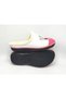 WOMEN'S SLIPPERS PINK CAT PRINT PATTERNED SABO SLIPPERS - 7