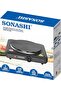Single Electric Hot Plate, 1500W with Temp Control, Light Indicator, Auto Thermostat, Black - 5