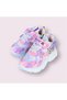 Female Child Orthopedic Light Sole Velcro Glitter Sneakers Sneakers - 3