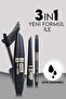 Mt 3 in 1 Waterproof Mascara & Pencil & Eyeliner Set - 6