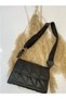 Women's Shoulder Bag with Black Strap - 2