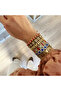 Marble Bracelet with Enamel - 3