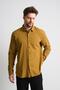 Textured Men's Linen Shirt - 4