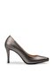 Gray Women's Classic Heeled Shoes 02029ZGRIM01 - 2