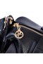 Hand and Shoulder Bag Black Victoria - 6
