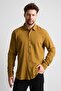 Textured Men's Linen Shirt