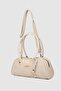 La'Graccio Paris Women's Pace Soft Leather Baguette Bag Mink - 4