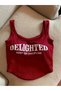 Women's Black Claret Red White 3-Piece Crop Top Blouse - 3