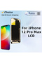 شاشة OLED من نوع Incell AAA+ لهاتف iPhone 12 Pro Max مع مُحسِّس اللمس ثلاثي الأبعاد.