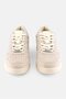 Women Lace Up Outdoor Shoes, Light Grey - 4
