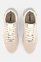 Women Lace Up Outdoor Shoes, Light Grey - 3