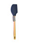 Heat Resistant Silicone Spatula – Wooden Handle, Food-Friendly Kitchen Utensil - 5