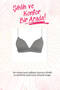 Young Girl Practice Combed Cotton Bra Cotton Soft Cup Underwear - 2