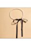 Pearl Satin Model Women Necklace B2295M