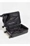 Textured Hardcase Luggage Trolley Bag with Retractable Handle - 5